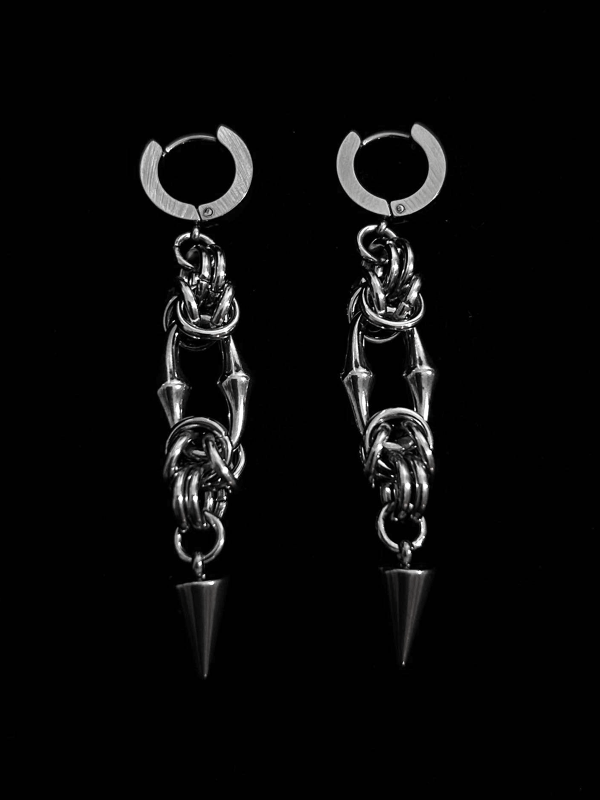 Knightsnare Earrings