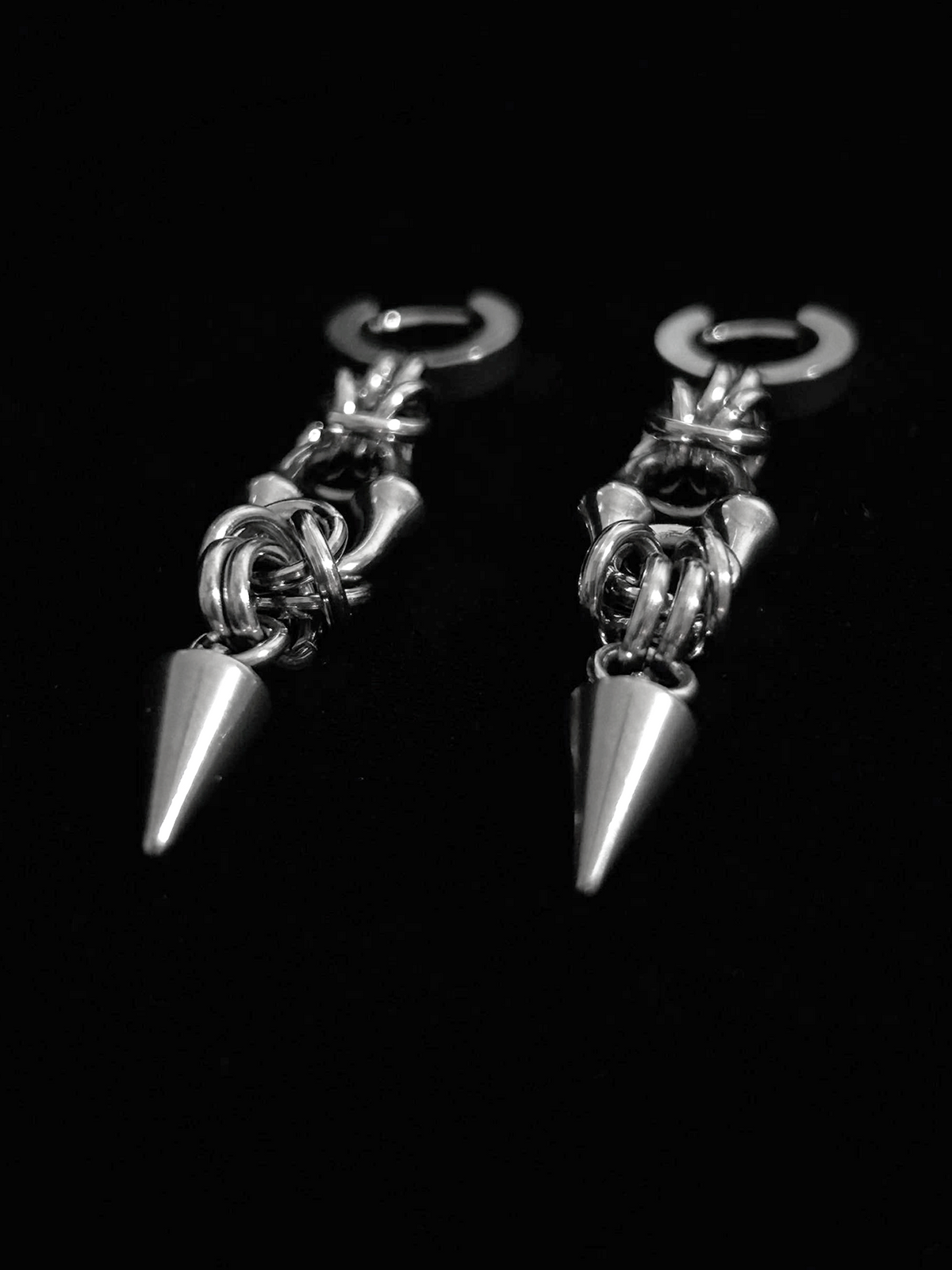 Knightsnare Earrings