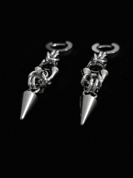 Knightsnare Earrings